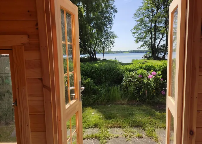 Glamping Pod Am Ferienhaus