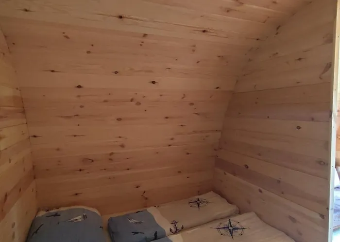 Glamping Pod Am * Wittenborn