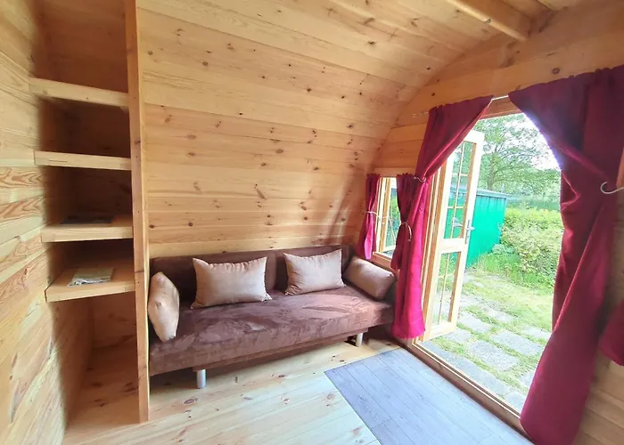 Ferienhaus Glamping Pod Am Wittenborn