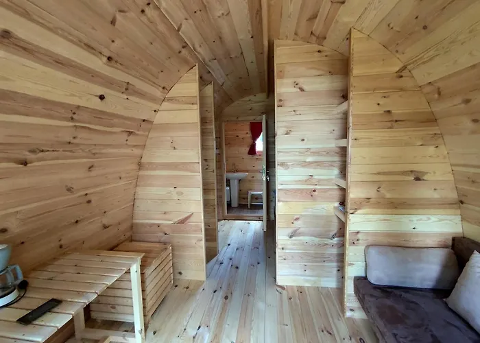 Glamping Pod Am *