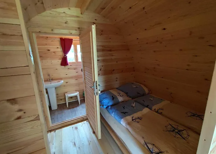 Glamping Pod Am Ferienhaus