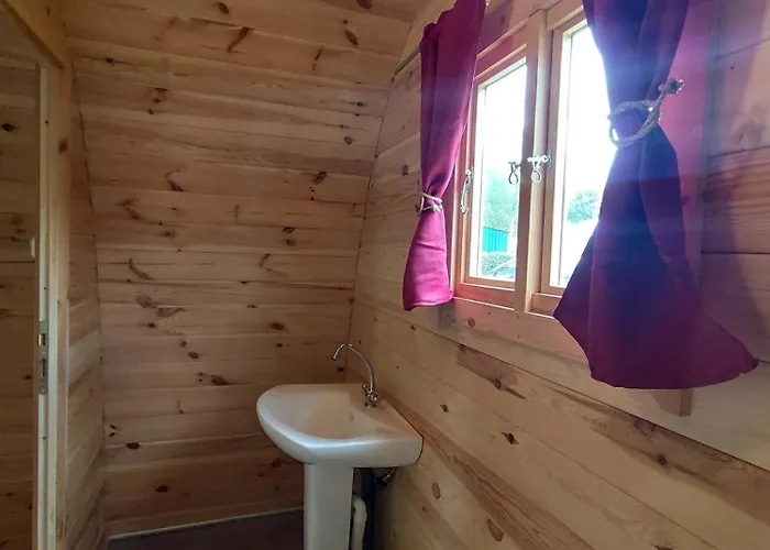 Ferienhaus Glamping Pod Am